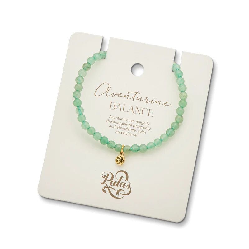 Palas Aventurine Healing Gem Bracelet