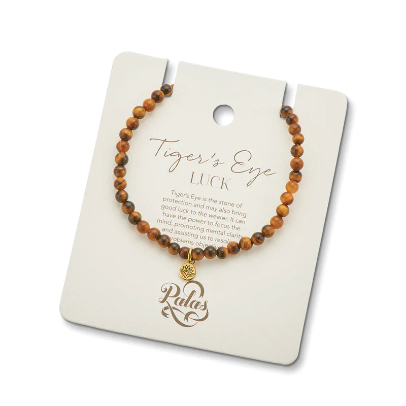 Palas Tiger's Eye Healing Gem Bracelet