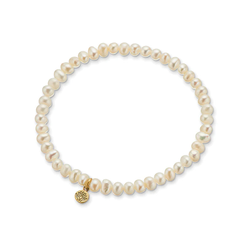 Palas Pearl Healing Gem Bracelet