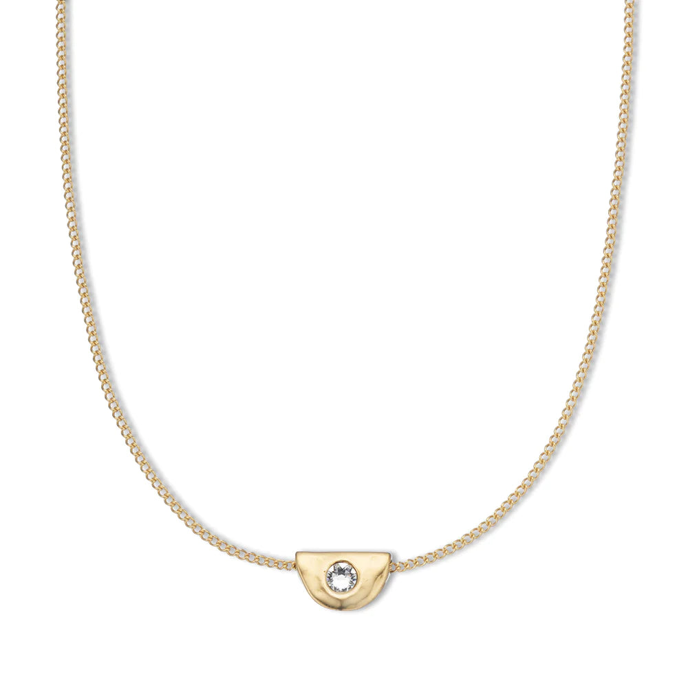 Palas April Diamond Birthstone Necklace