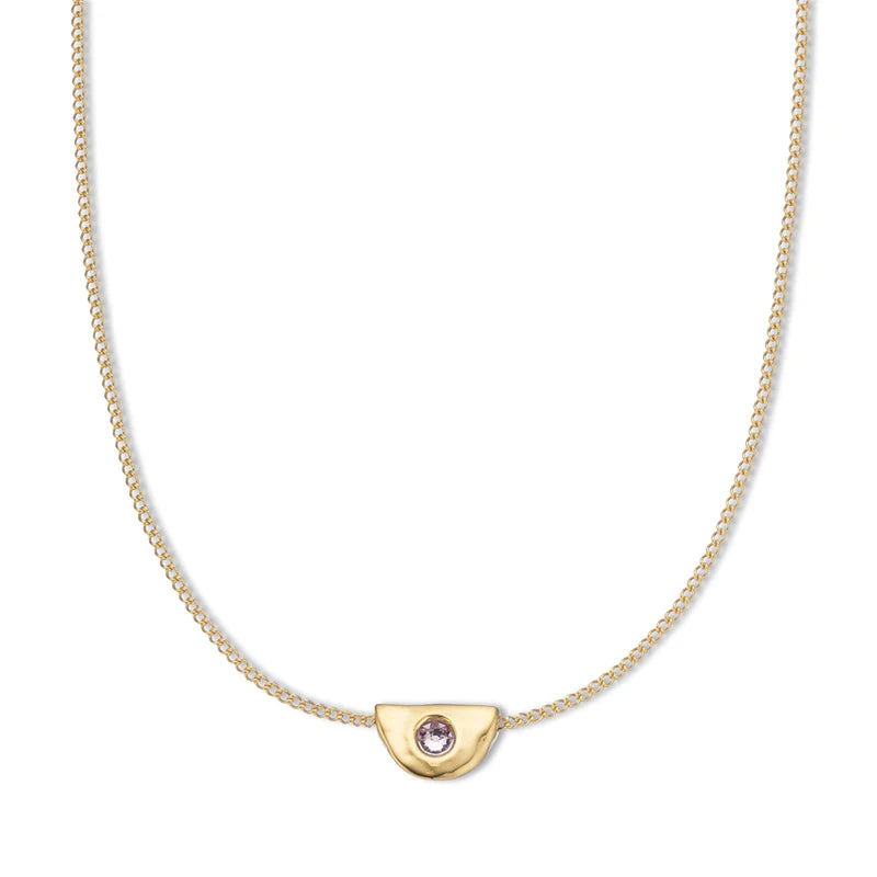 Palas June Alexandrine Birthstone Necklace