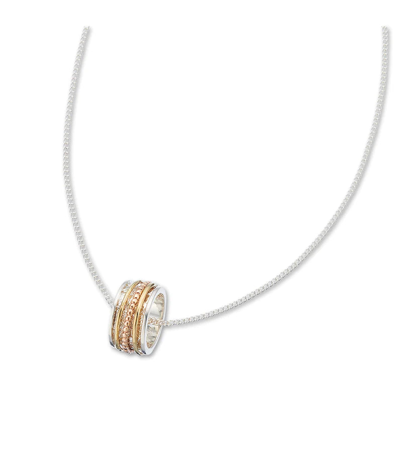 Palas Gratitude Spinning Necklace