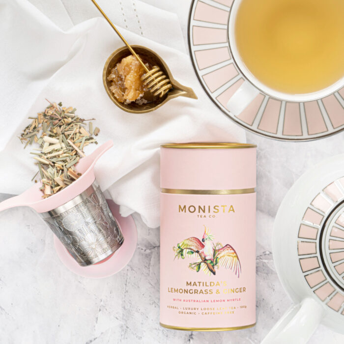 Monista Tea - REFILL Matilda's Lemongrass & Ginger