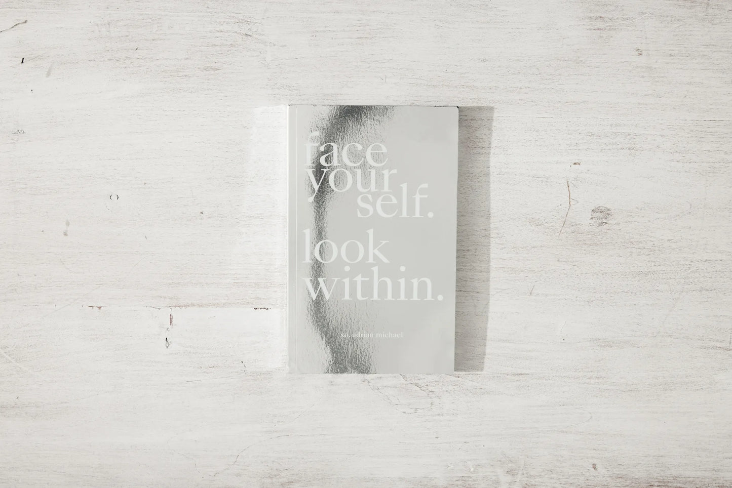 Face Yourself. Look Within. by Adrian Michael.