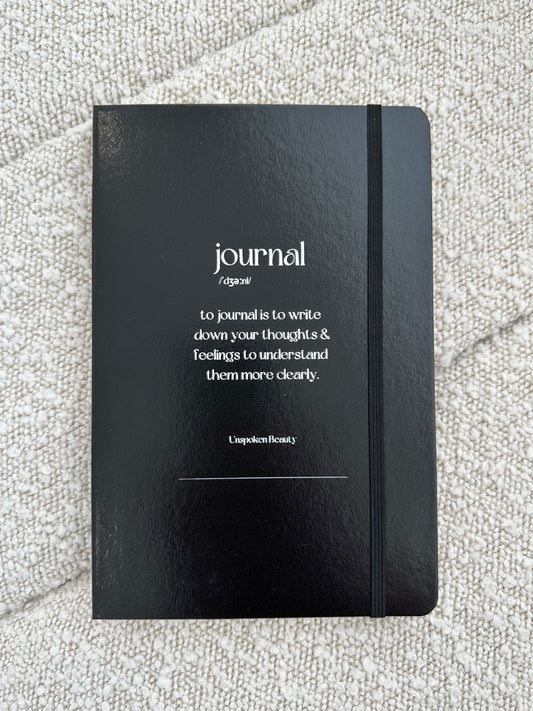 Unspoken Journal