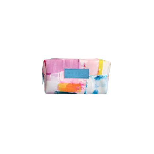 Mindful Marlo Box Makeup Bag - Good Times