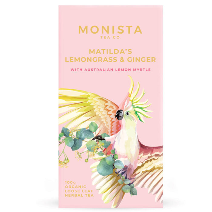 Monista Tea - REFILL Matilda's Lemongrass & Ginger