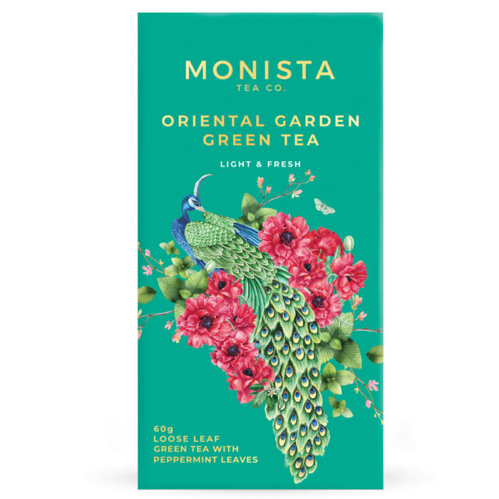 Monista Tea - REFILL Oriental Garden Green Tea