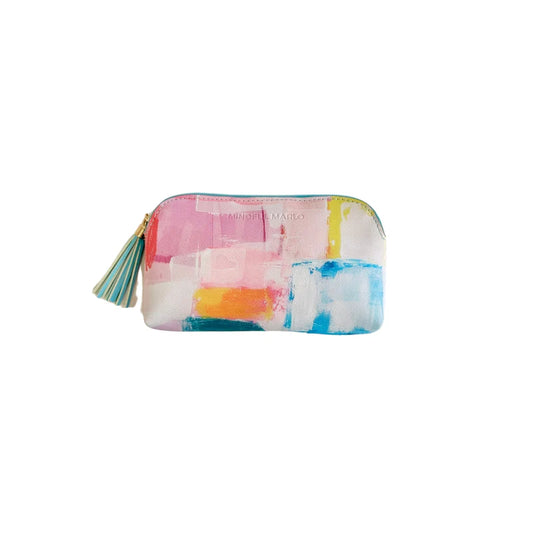 Mindful Marlo Pouch Makeup Bag - Good Times