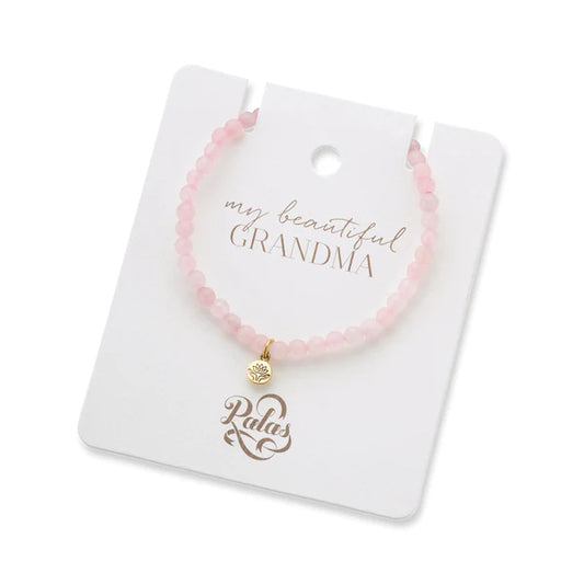 Palas Rose Quartz Grandma Bracelet