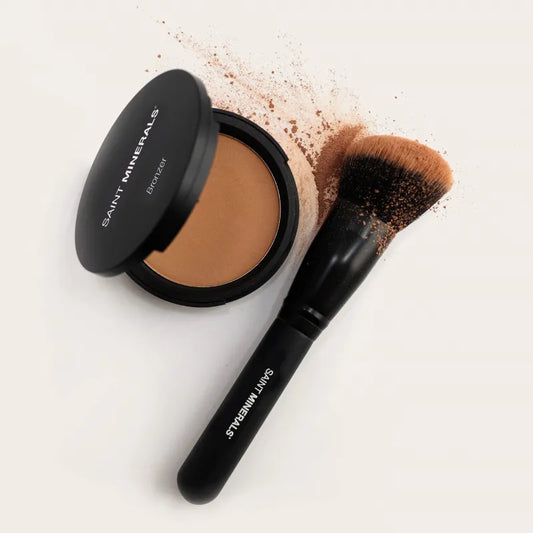 Saint Minerals Pressed Matte Bronzer-SunKissed