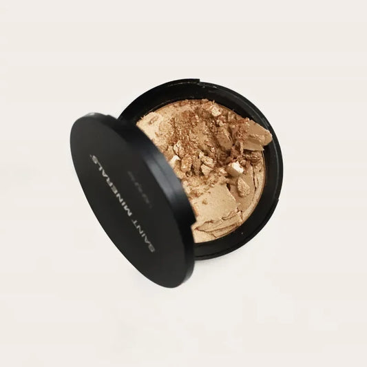 Saint Minerals Pressed Highlighter - Golden Glow