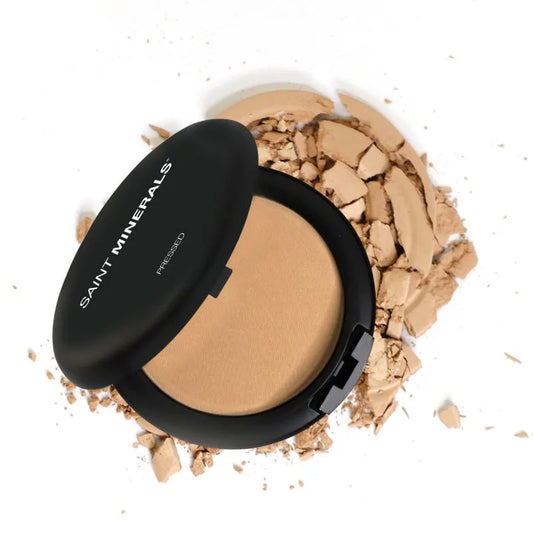 Saint Minerals Pressed Mineral Foundation 04