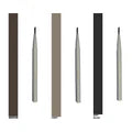 The Complete Brow Blade in Soft Black