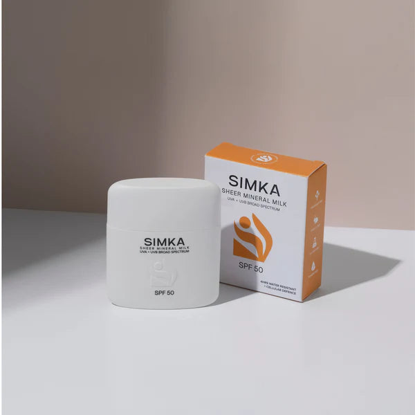 Simka Sheer Mineral Milk SPF 50