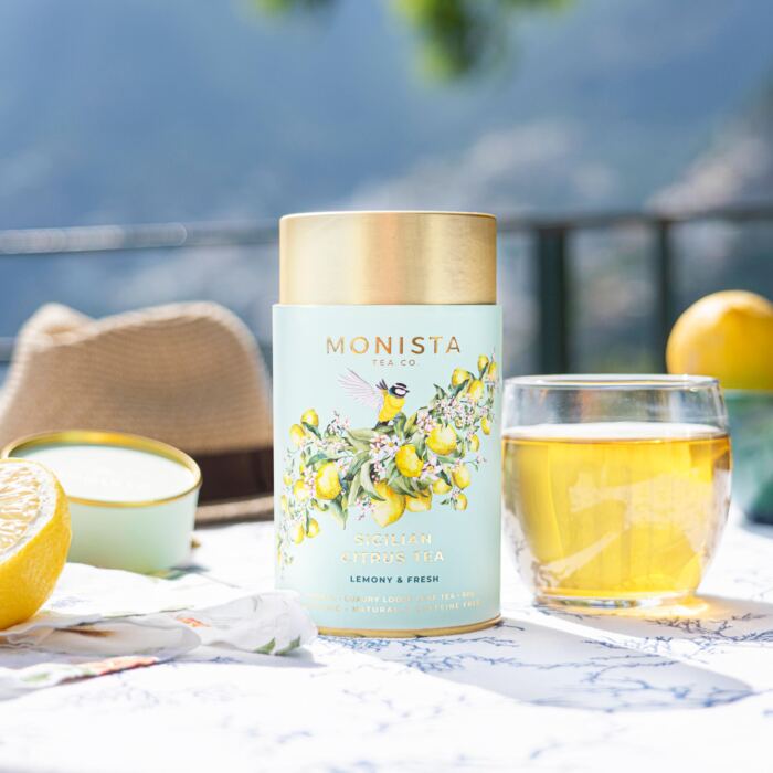 Monista Tea - 'Tea for One' Gift Box - Sicilian Citrus Tea