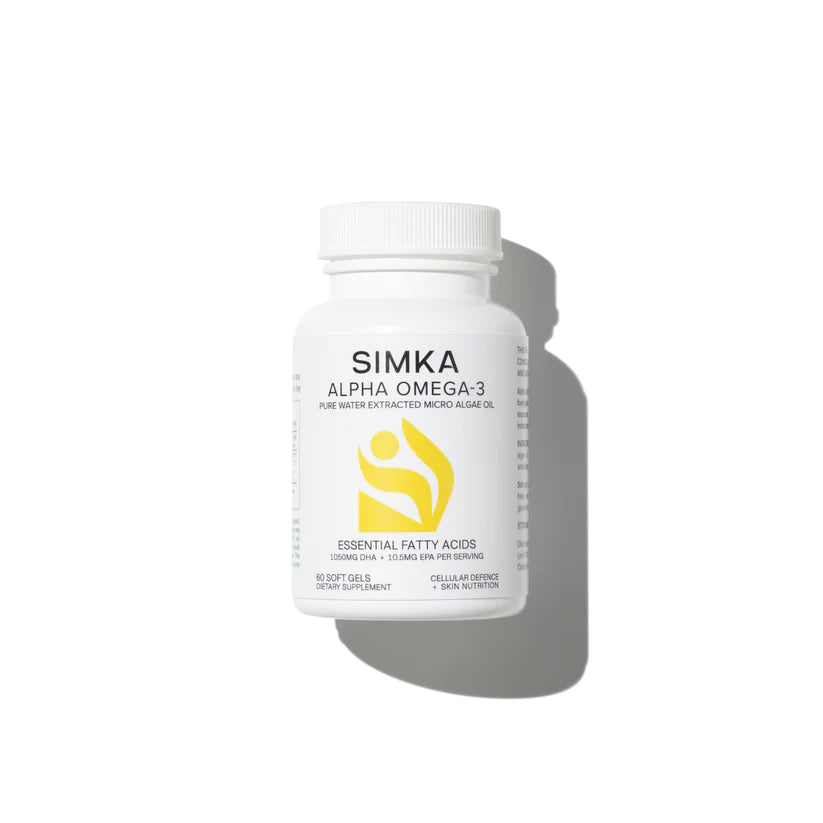 SIMKA - Alpha Omega Soft gels (60 bottle)