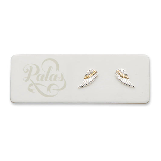 Palas Angel Wing Stud Earrings