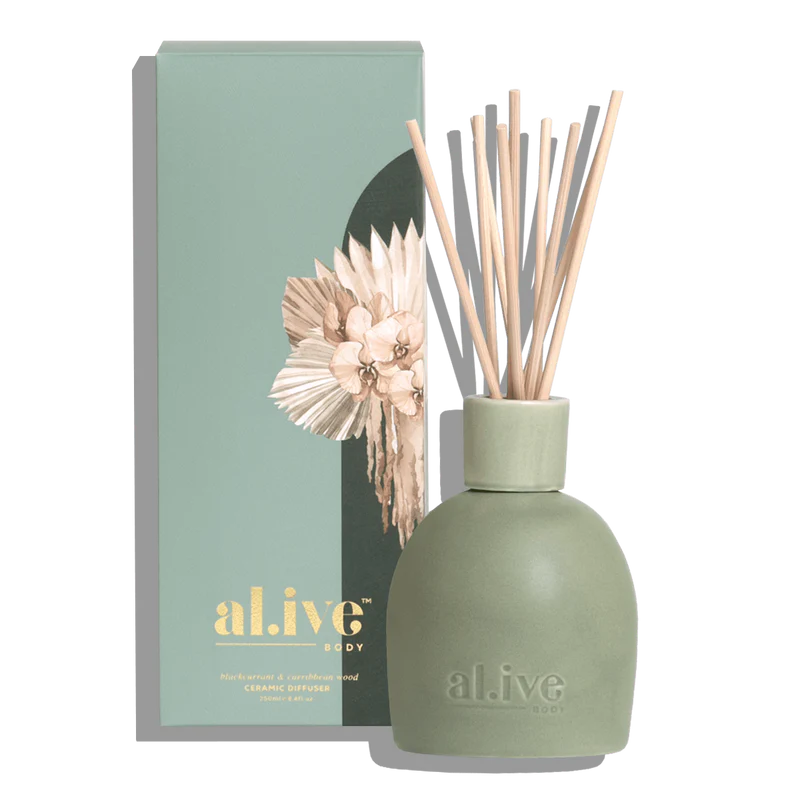 Al.ive Diffuser - Blackcurrant & Caribbean Wood