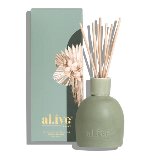 Al.ive Diffuser - Blackcurrant & Caribbean Wood