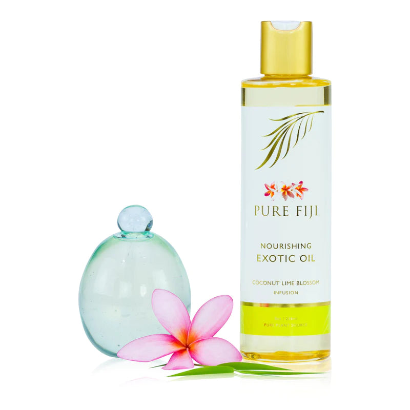 Pure Fiji Exotic Oil - Coconut Lime Blossom 8oz