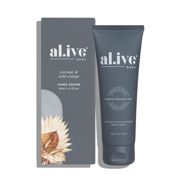 Al.ive Hand Cream - Coconut & Wild Orange