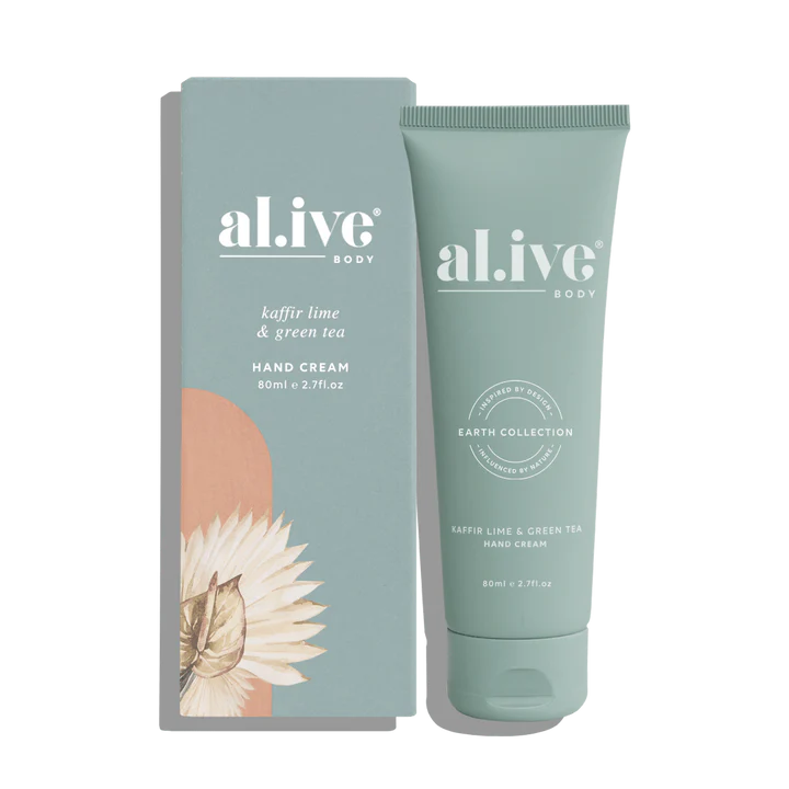 Al.ive Hand Cream - Kaffir Lime & Green Tea