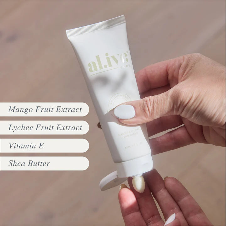 Al.ive Mango & Lychee Hand Cream