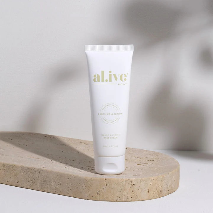 Al.ive Mango & Lychee Hand Cream