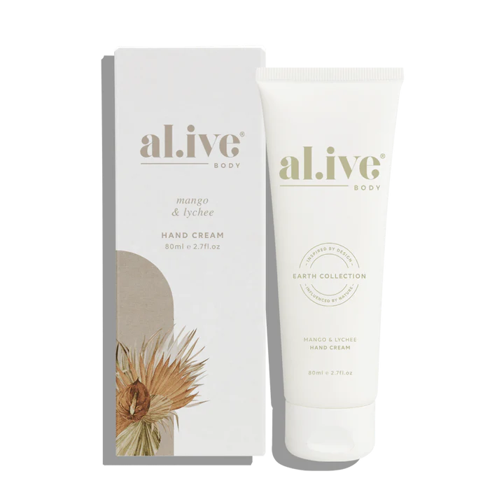 Al.ive Mango & Lychee Hand Cream