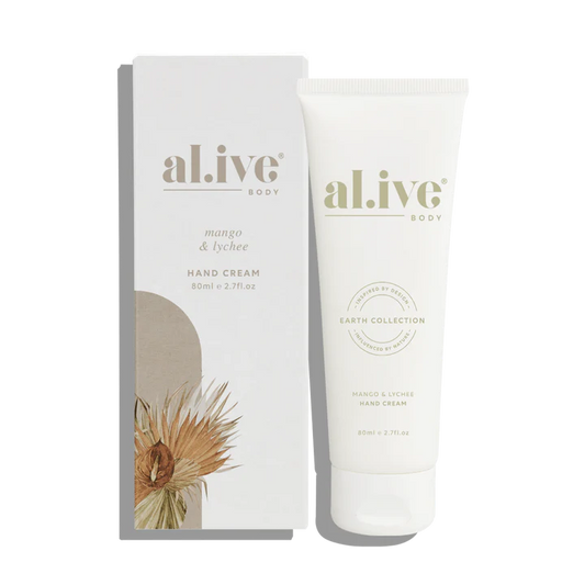 Al.ive Mango & Lychee Hand Cream