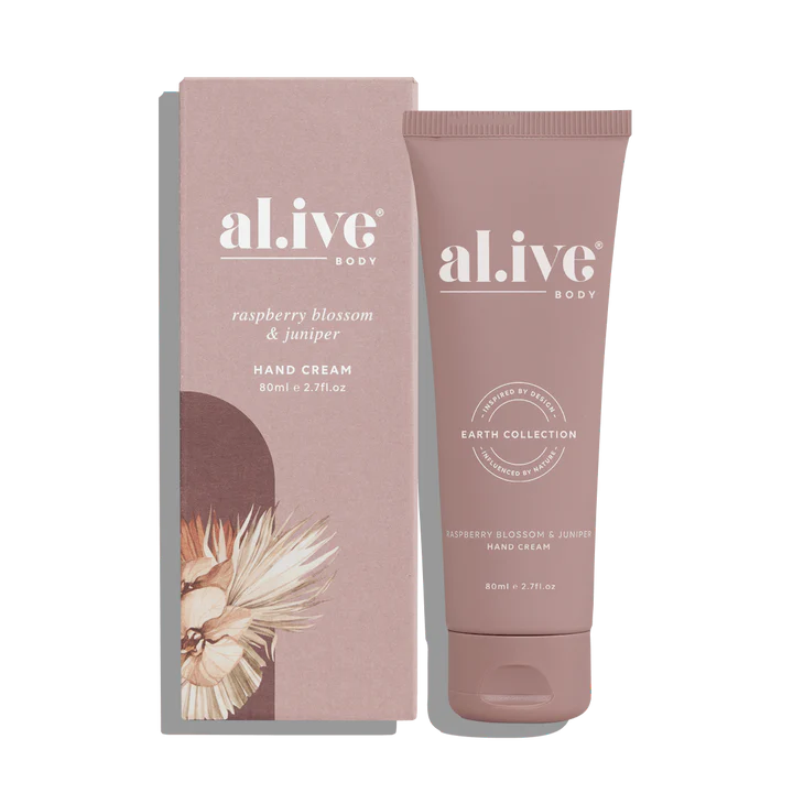 Al.ive Hand Cream - Raspberry Blossom & Juniper