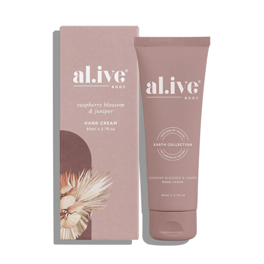 Al.ive Hand Cream - Raspberry Blossom & Juniper