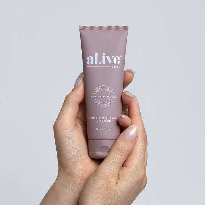 Al.ive Hand Cream - Raspberry Blossom & Juniper