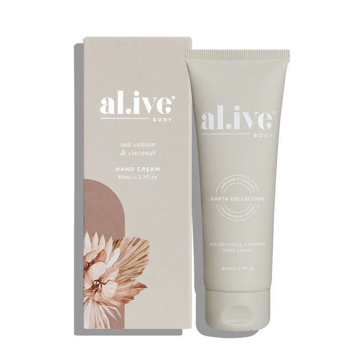 Al.ive Hand Cream - Sea Cotton & Coconut