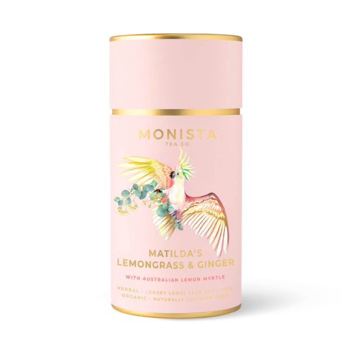 Monista Tea - Matilda's Lemongrass & Ginger