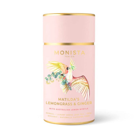 Monista Tea - Matilda's Lemongrass & Ginger