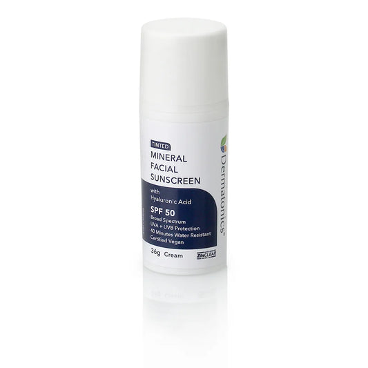 Dermatonics 36g Mineral Facial Sunscreen SPF50 (Tinted)