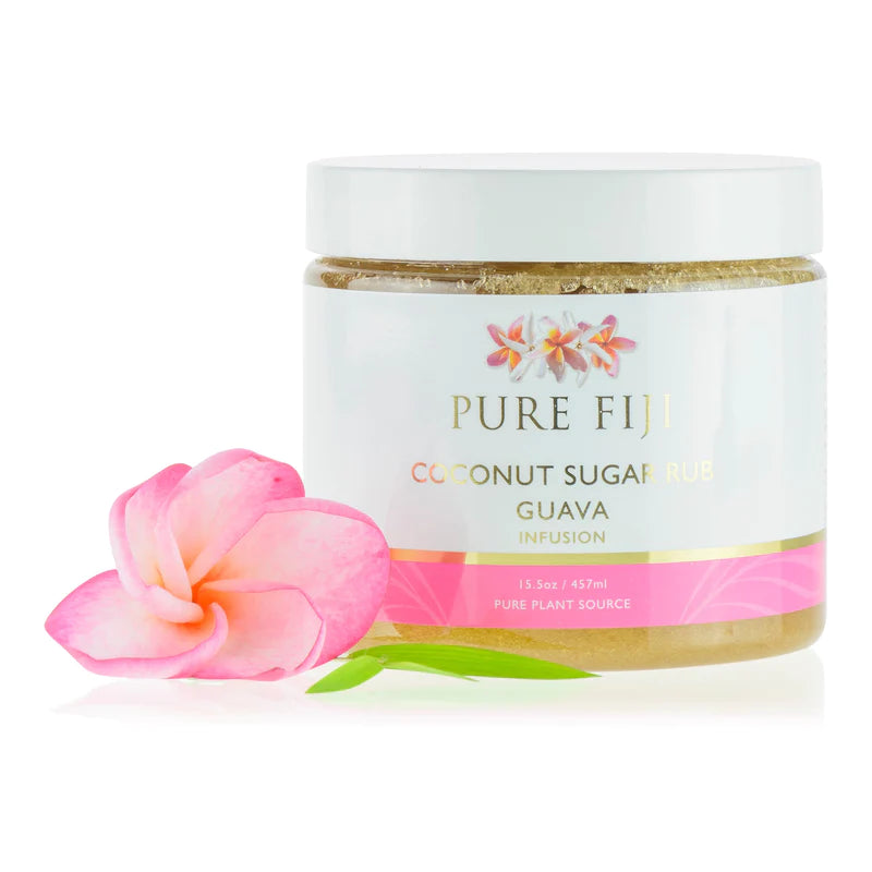 Pure Fiji Sugar Rub - Guava 15.5oz