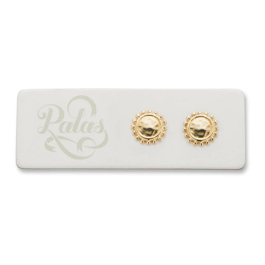 Palas Boho Sun Stud Earrings