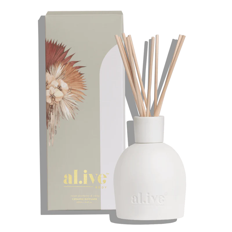 Al.ive Diffuser - Sweet Dewberry & Clove