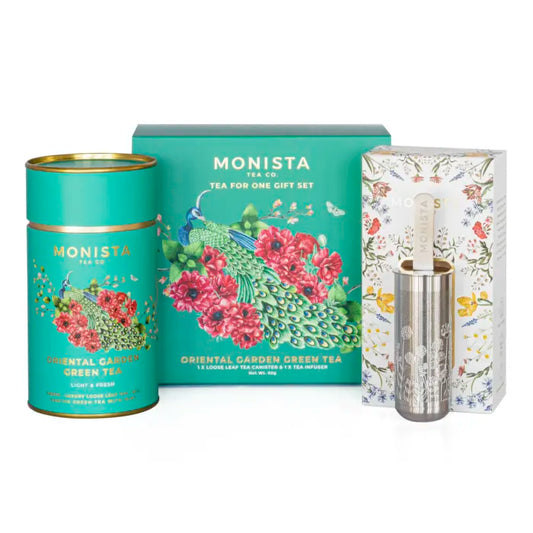 Monista Tea - 'Tea for One' Gift Box - Oriental Garden Green Tea