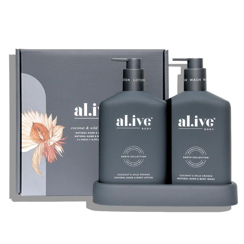 Al.ive Hand & Body Duo - Coconut & Wild Orange