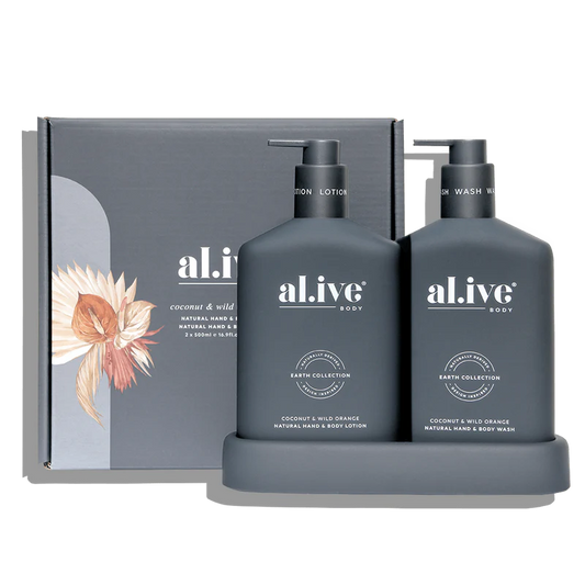 Al.ive Hand & Body Duo - Coconut & Wild Orange