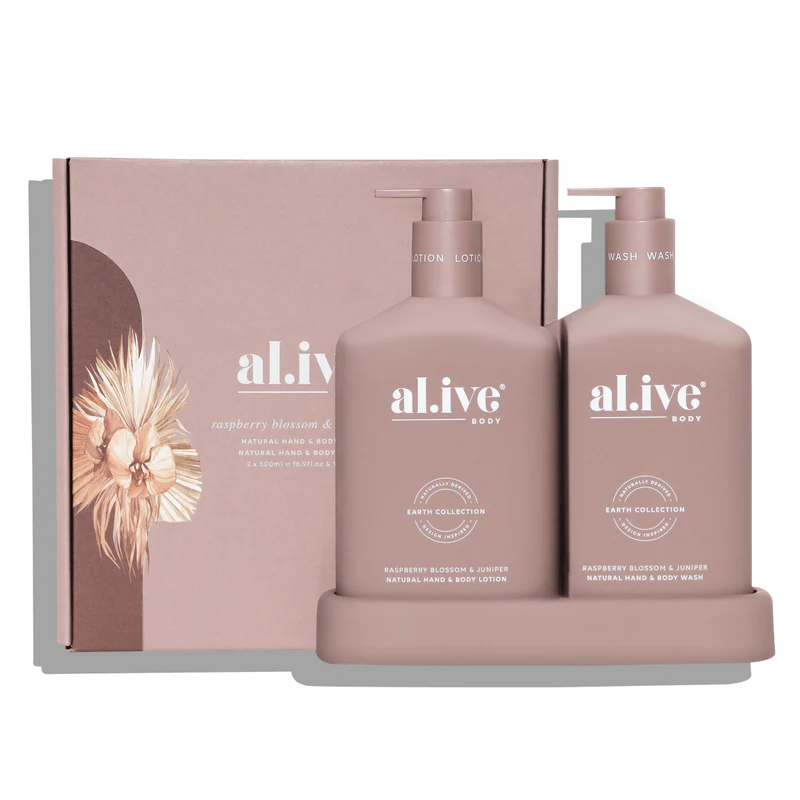 Al.ive Hand & Body Duo - Raspberry Blossom & Juniper