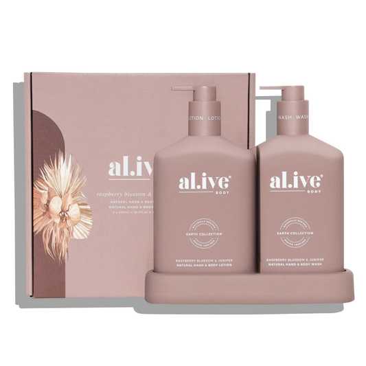 Al.ive Hand & Body Duo - Raspberry Blossom & Juniper