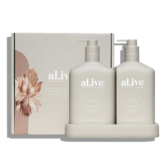 Al.ive Hand & Body Duo - Sea Cotton & Coconut